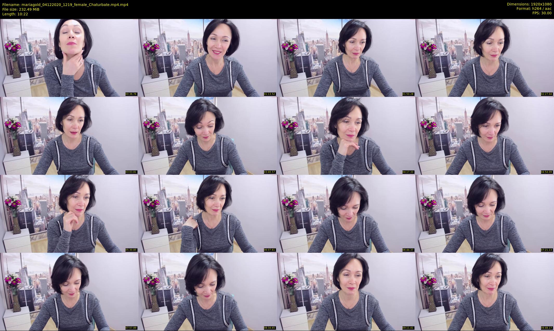 mariagold — 11 minute Chaturbate female cam show recording, 1080p, Dec 4, 2020