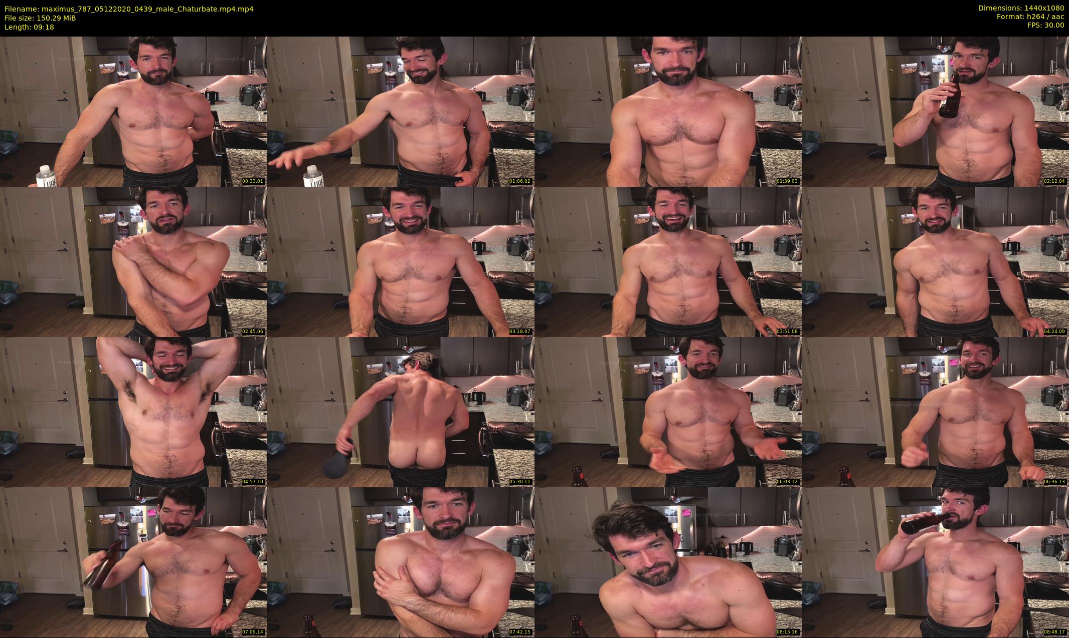 maximus_787 — 10 minute Chaturbate male cam show recording, 1080p, Dec 5, 2020