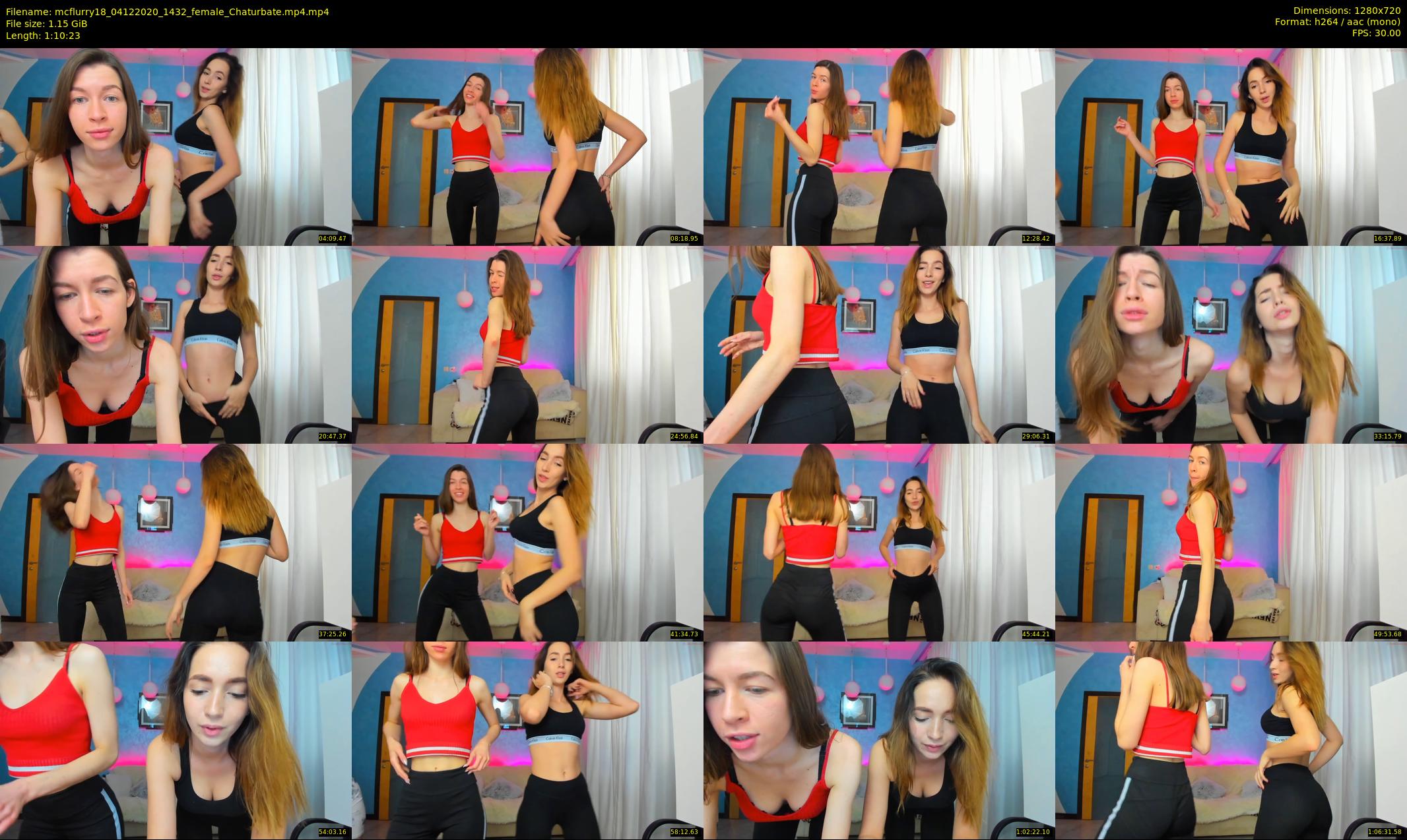 mcflurry18 — 71 minute Chaturbate female cam show recording, 720p, Dec 4, 2020