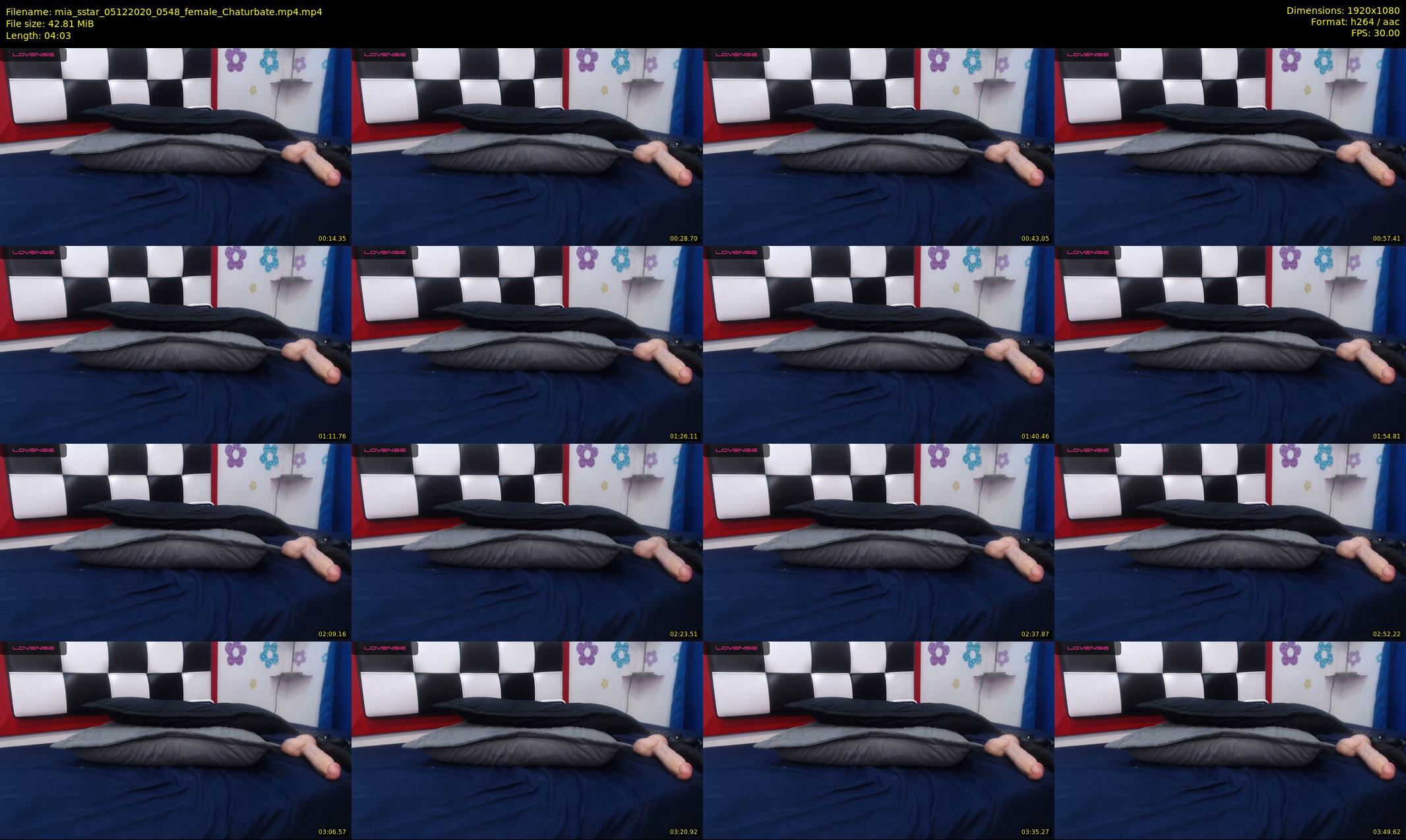 mia_sstar — 5 minute Chaturbate female cam show recording, 1080p, Dec 5, 2020