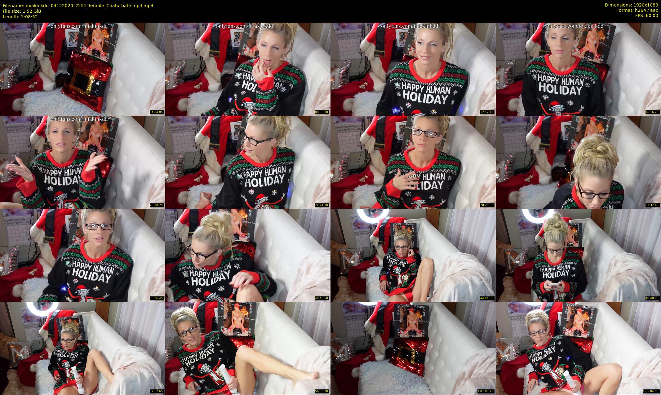 miakinkdd — 69 minute Chaturbate female cam show recording, 1080p, Dec 4, 2020
