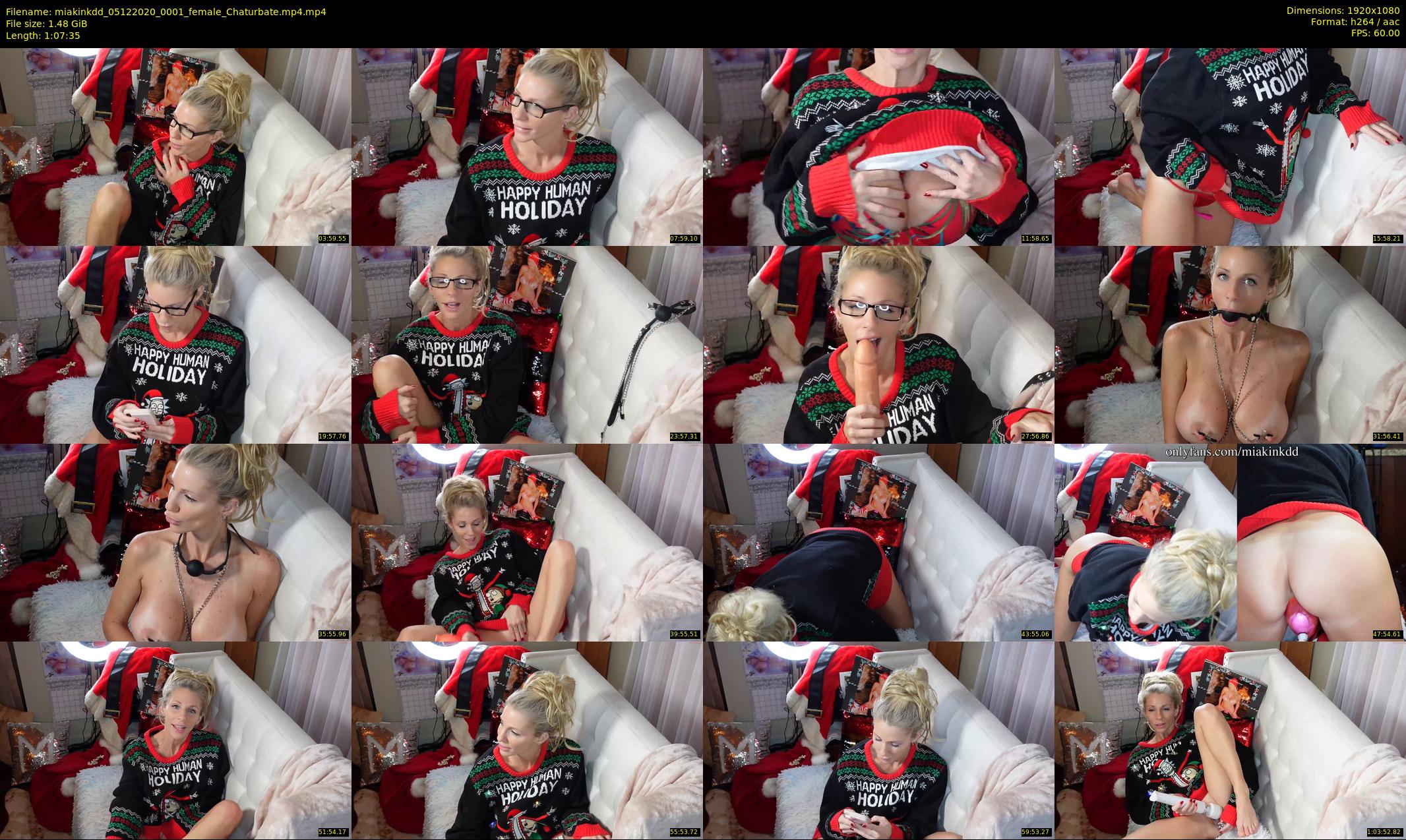 miakinkdd — 68 minute Chaturbate female cam show recording, 1080p, Dec 5, 2020