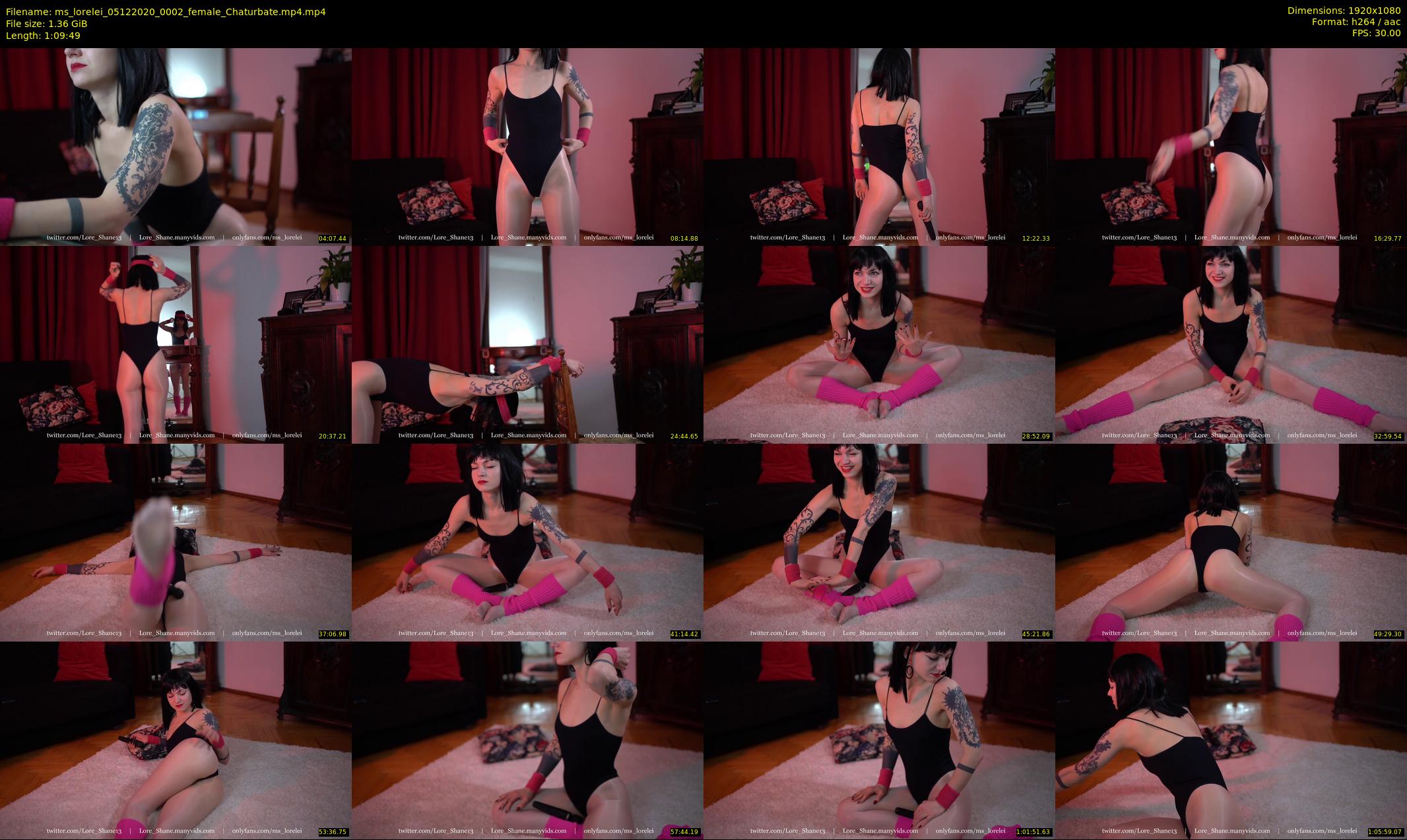 ms_lorelei — 70 minute Chaturbate female cam show recording, 1080p, Dec 5, 2020