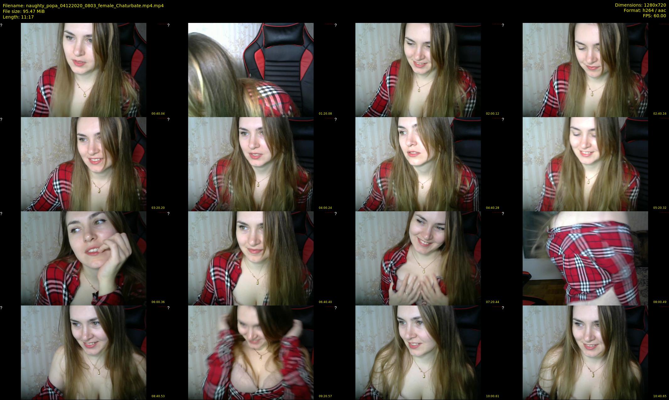 naughty_popa — 12 minute Chaturbate female cam show recording, 720p, Dec 4, 2020