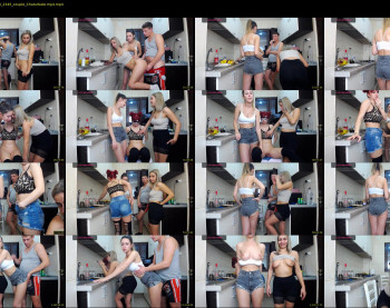 nolimitscoupl3 — 90 minute Chaturbate couple cam show recording, 720p, Dec 4, 2020