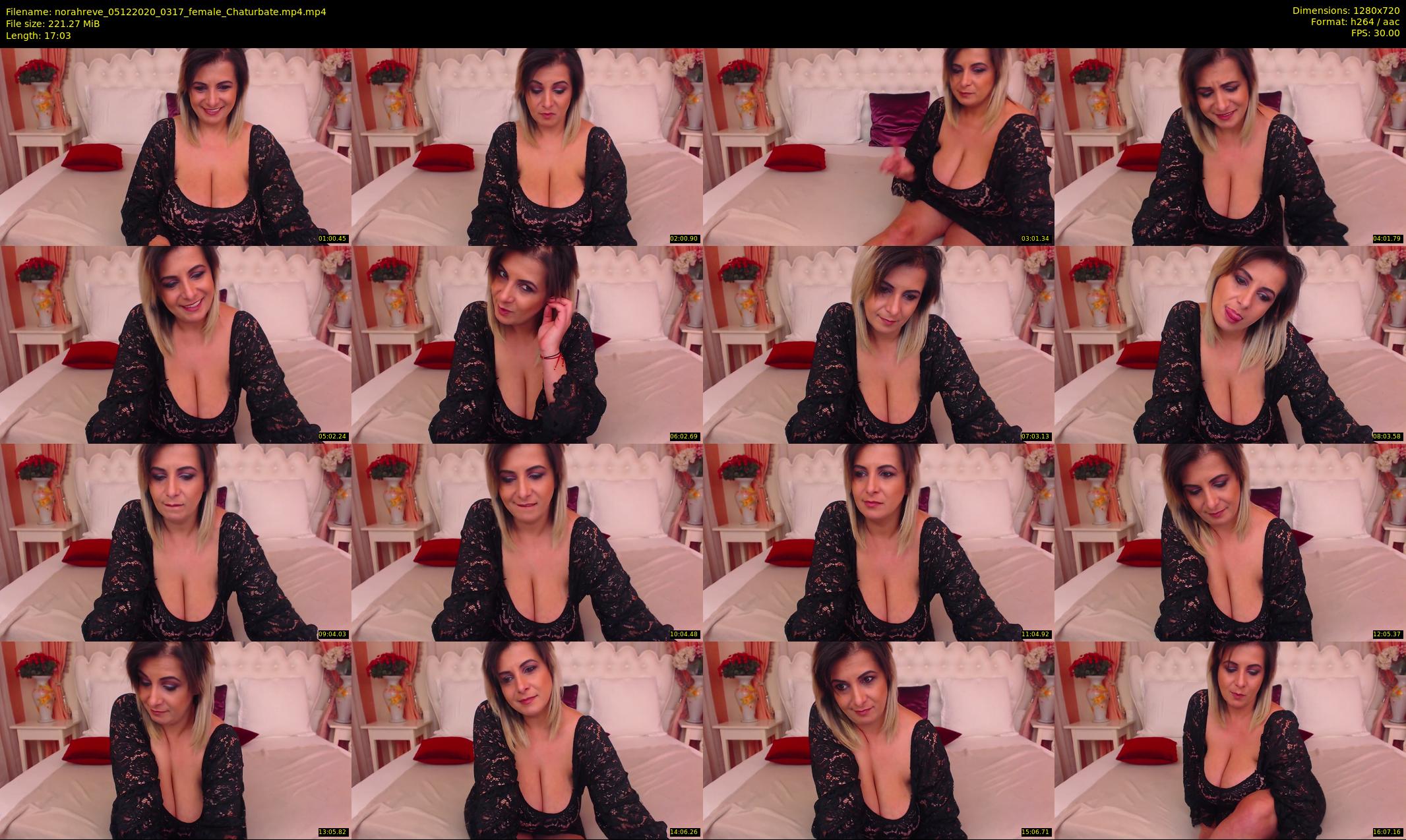 norahreve — 18 minute Chaturbate female cam show recording, 720p, Dec 5, 2020
