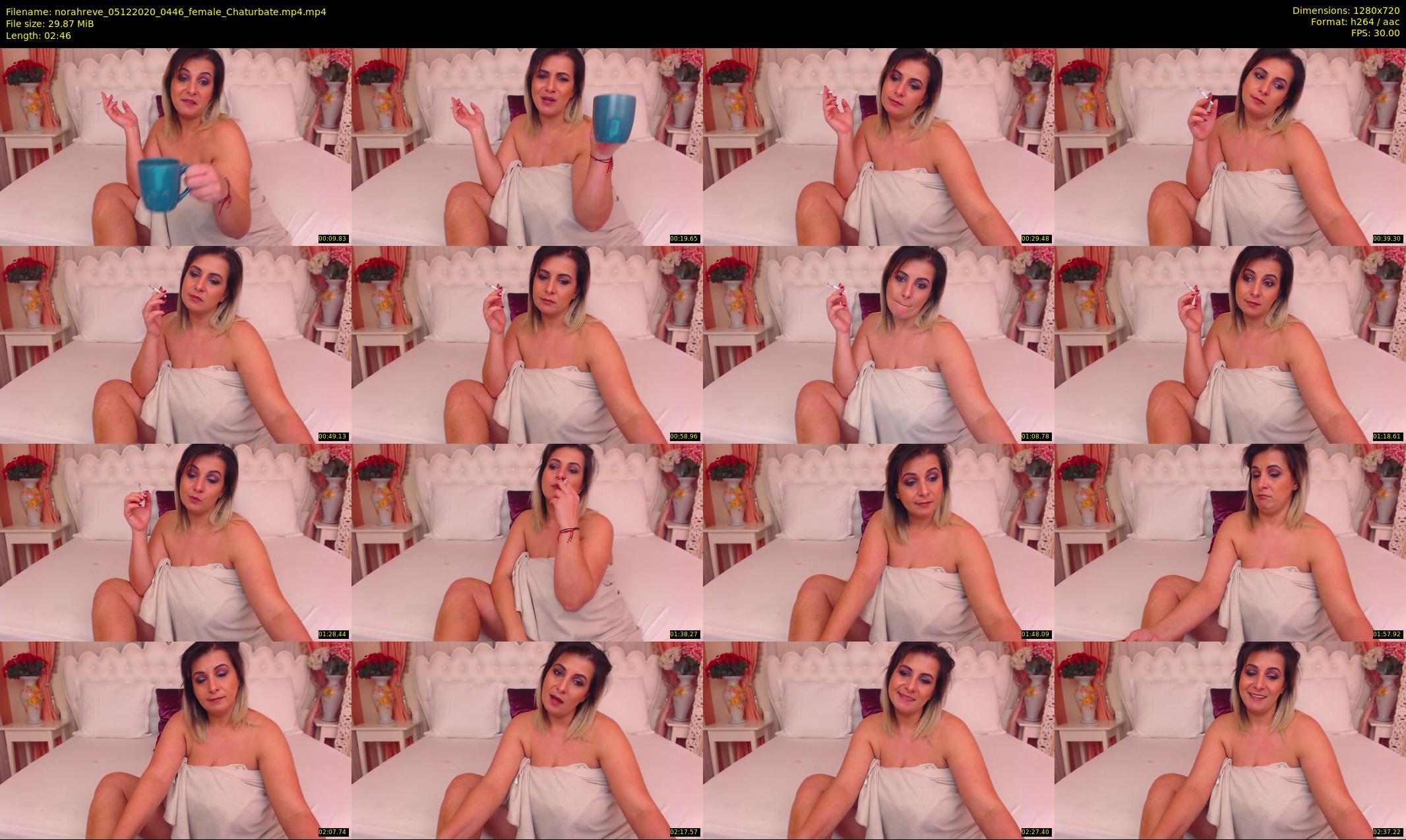 norahreve — 3 minute Chaturbate female cam show recording, 720p, Dec 5, 2020