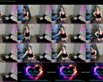 novaharper — 7 minute Chaturbate female cam show recording, 1080p, Dec 4, 2020
