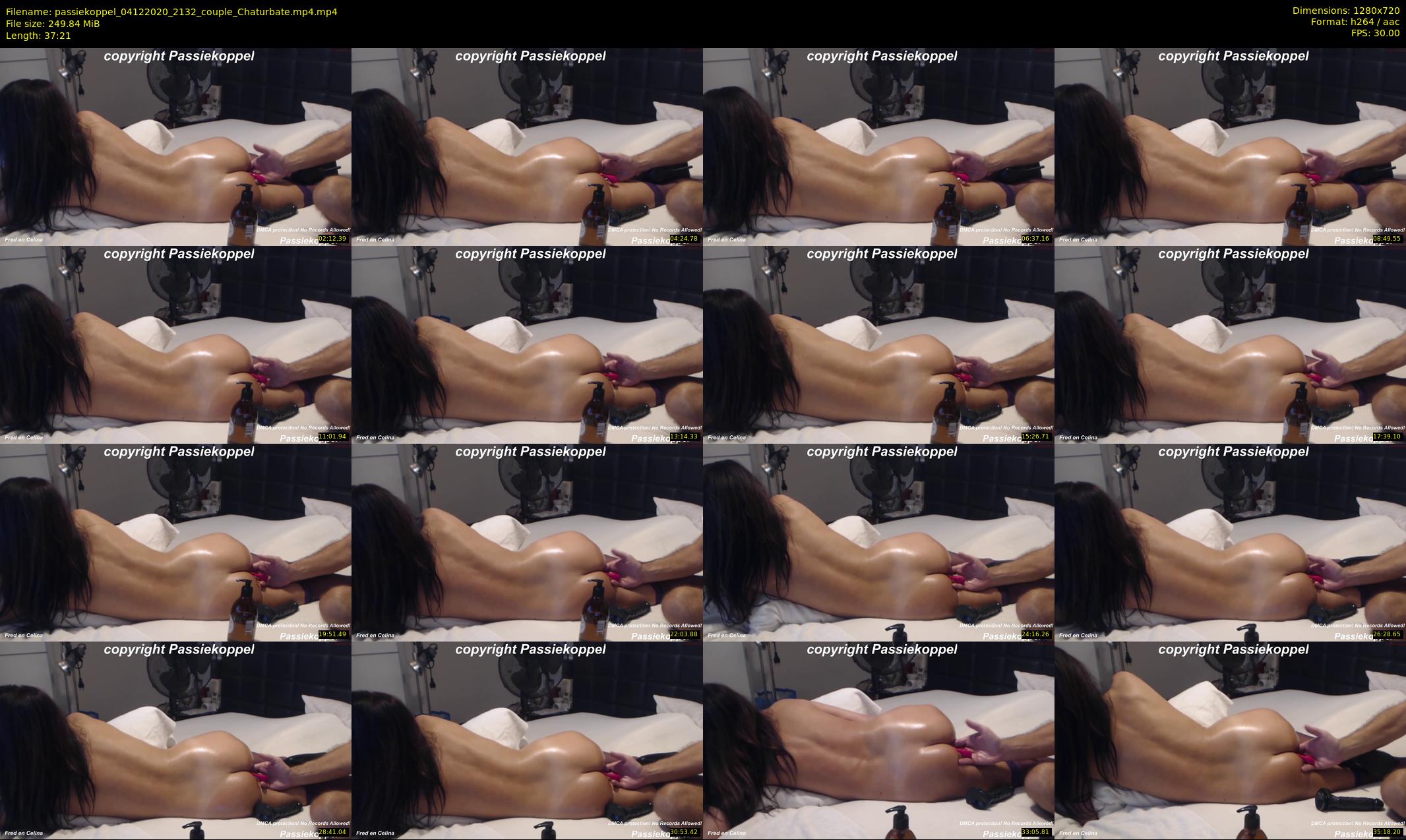 passiekoppel — 38 minute Chaturbate couple cam show recording, 720p, Dec 4, 2020