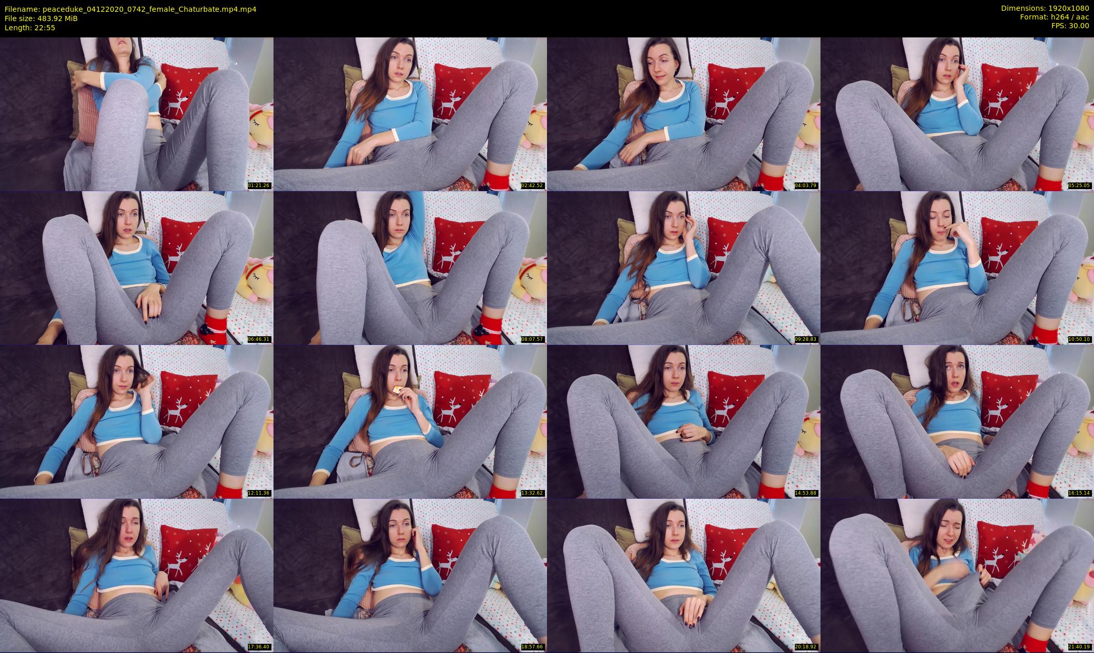peaceduke — 23 minute Chaturbate female cam show recording, 1080p, Dec 4, 2020