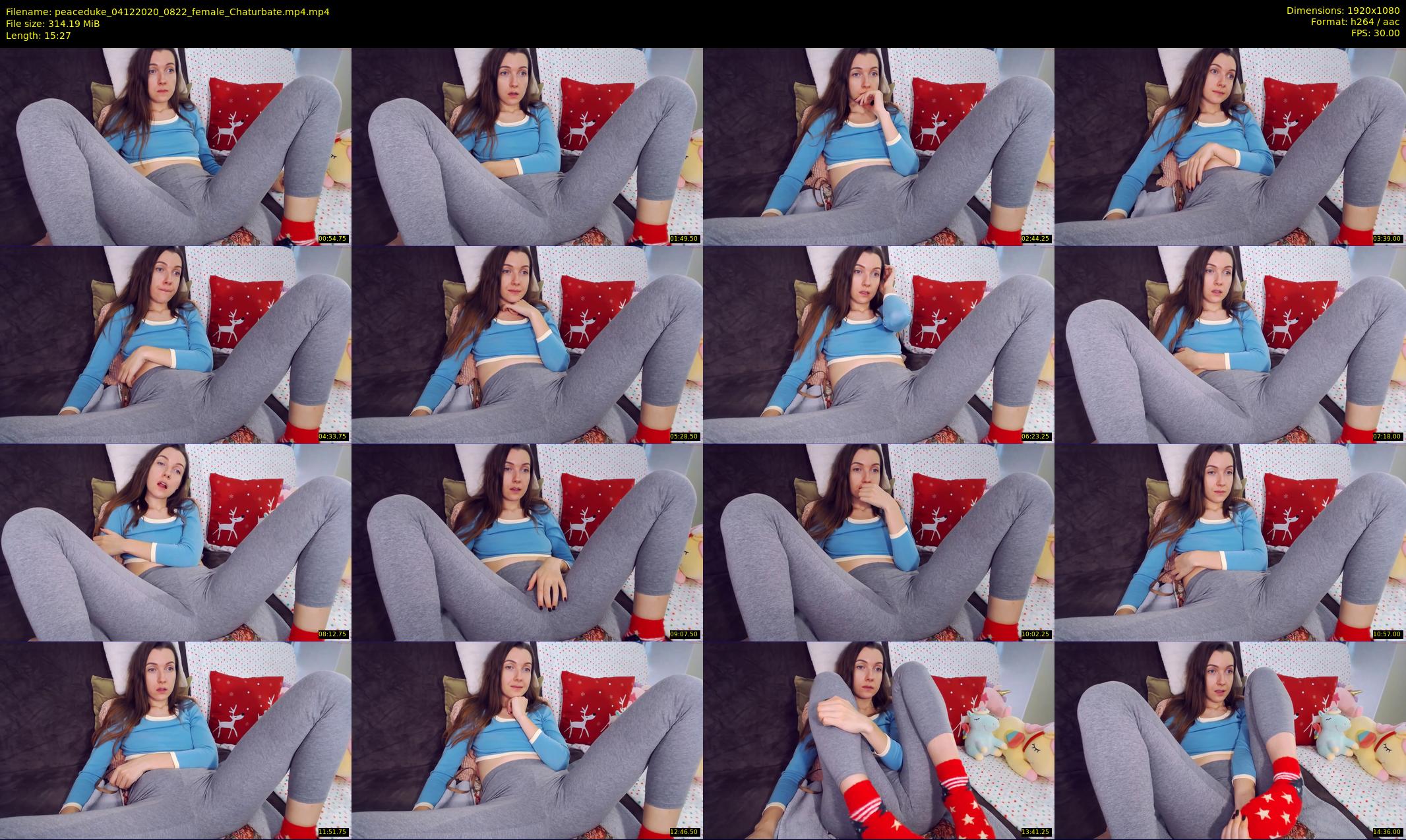 peaceduke — 16 minute Chaturbate female cam show recording, 1080p, Dec 4, 2020