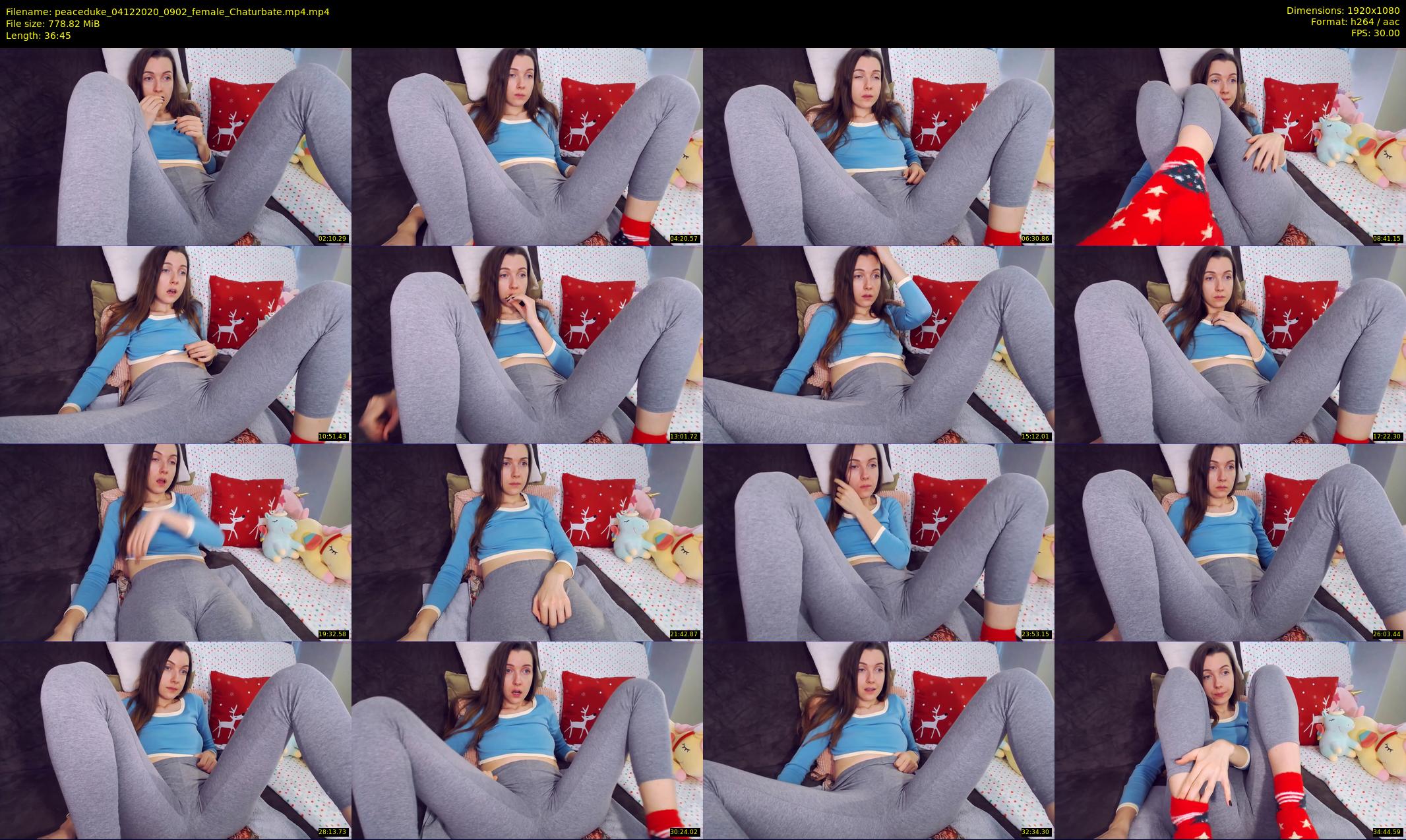 peaceduke — 37 minute Chaturbate female cam show recording, 1080p, Dec 4, 2020