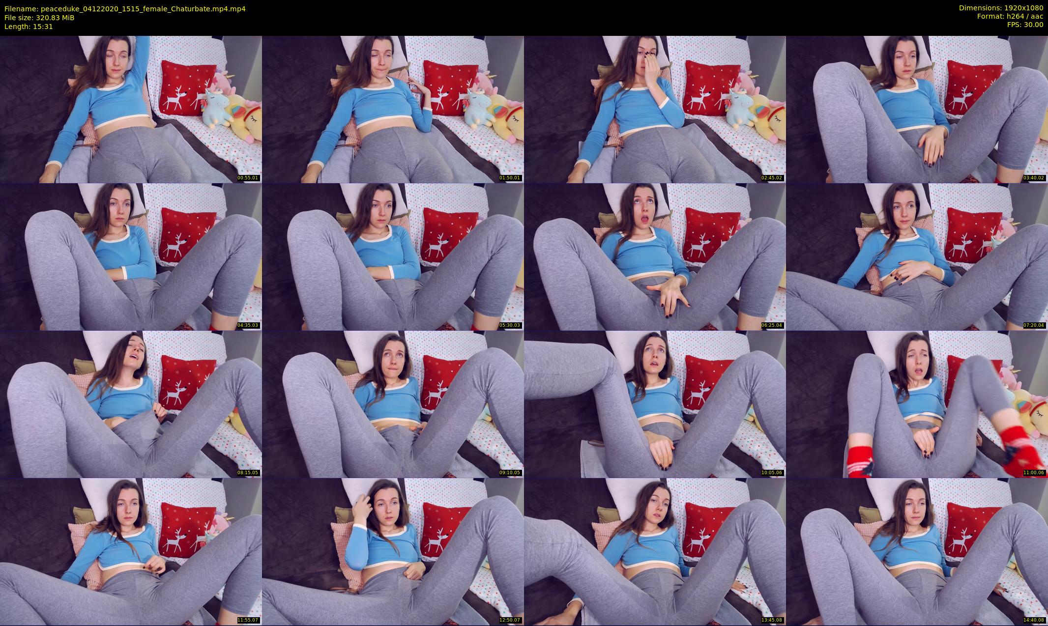 peaceduke — 16 minute Chaturbate female cam show recording, 1080p, Dec 4, 2020