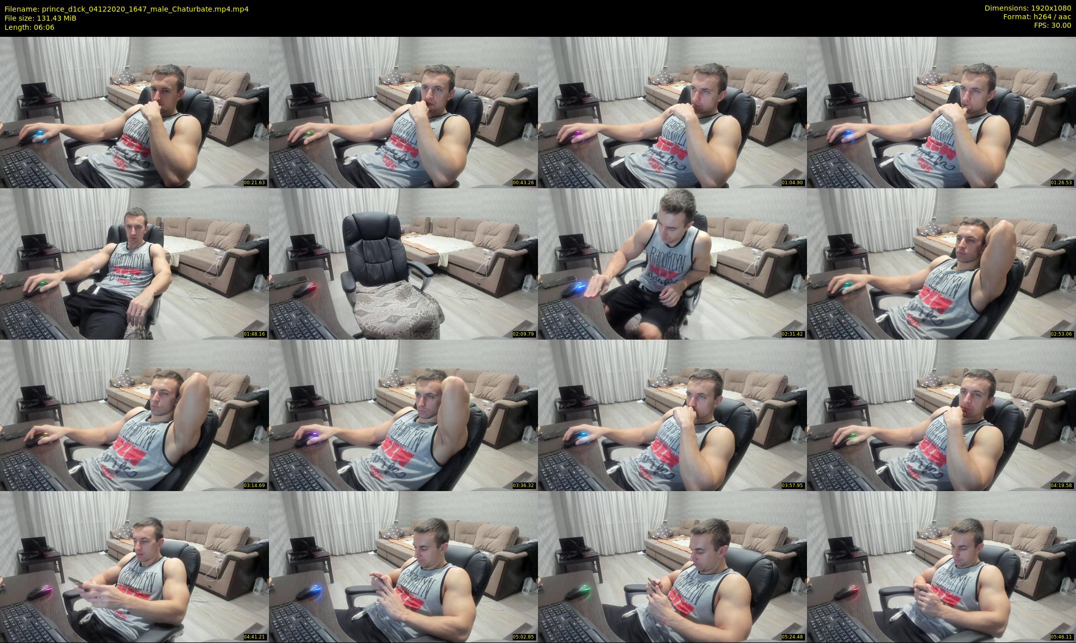 prince_d1ck — 7 minute Chaturbate male cam show recording, 1080p, Dec 4, 2020