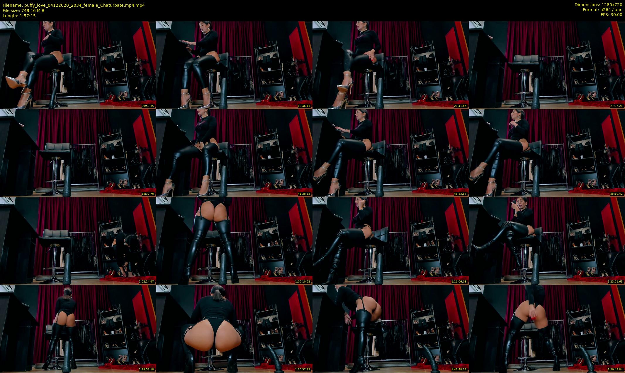 puffy_love — 118 minute Chaturbate female cam show recording, 720p, Dec 4, 2020