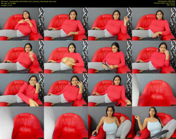 rosasweet02 — 12 minute Chaturbate female cam show recording, 480p, Dec 5, 2020