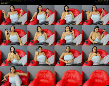 rosasweet02 — 47 minute Chaturbate female cam show recording, 480p, Dec 5, 2020