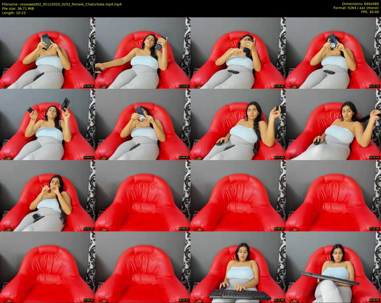rosasweet02 — 11 minute Chaturbate female cam show recording, 480p, Dec 5, 2020