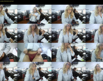 rosiehw — 13 minute Chaturbate couple cam show recording, 1080p, Dec 4, 2020