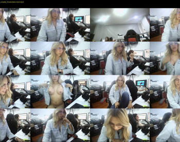 rosiehw — 70 minute Chaturbate couple cam show recording, 1080p, Dec 4, 2020