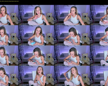 roxy_blue_eyed_ — 3 minute Chaturbate female cam show recording, 720p, Dec 4, 2020