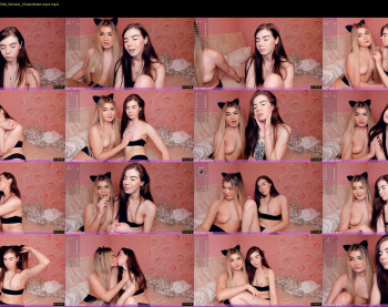safiamegan — 10 minute Chaturbate couple cam show recording, 1080p, Dec 4, 2020