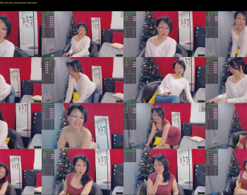 sandrami__ — 25 minute Chaturbate female cam show recording, 720p, Dec 4, 2020