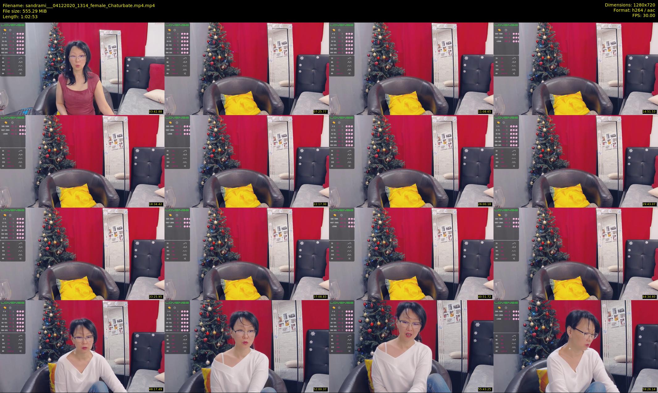 sandrami__ — 63 minute Chaturbate female cam show recording, 720p, Dec 4, 2020