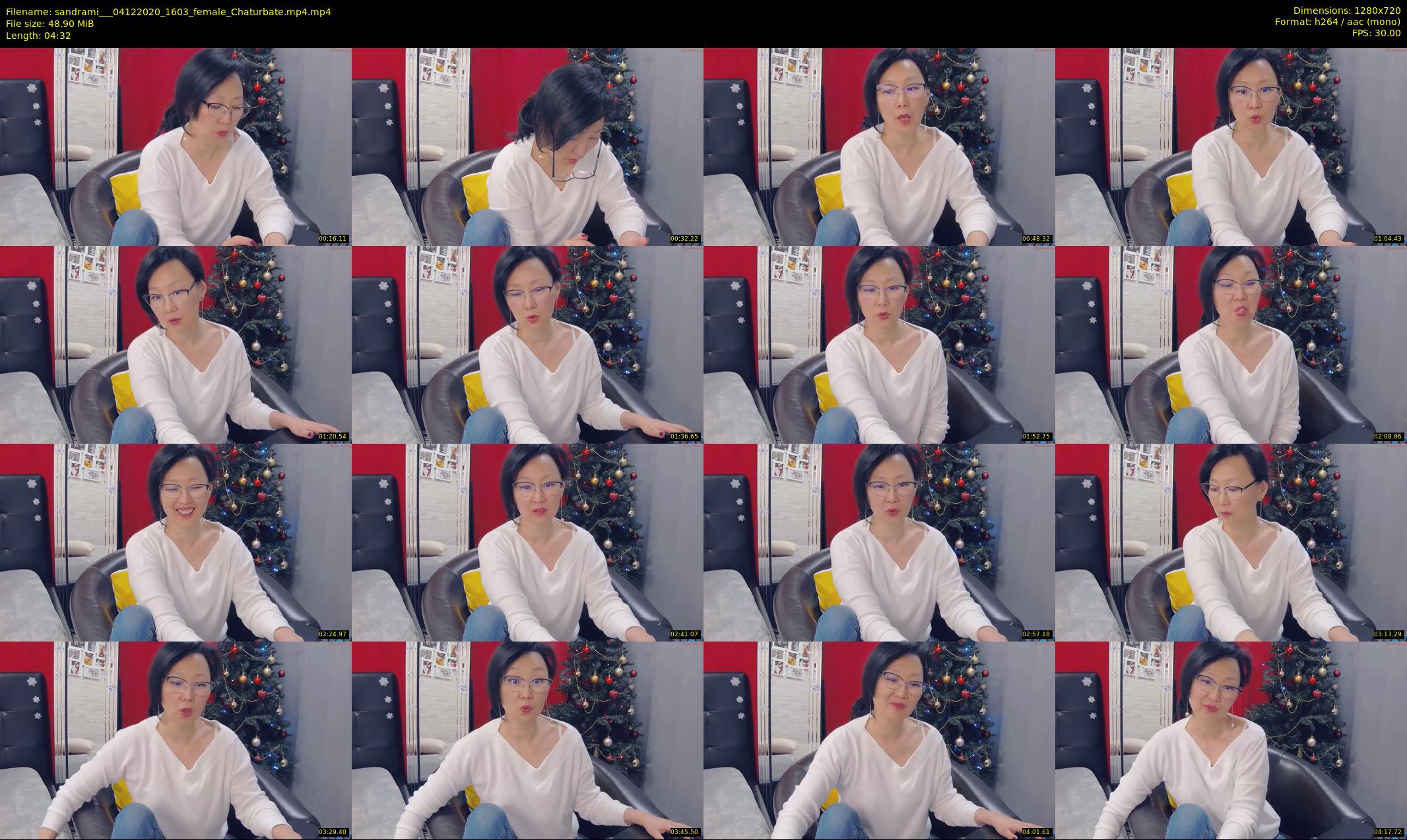 sandrami__ — 5 minute Chaturbate female cam show recording, 720p, Dec 4, 2020