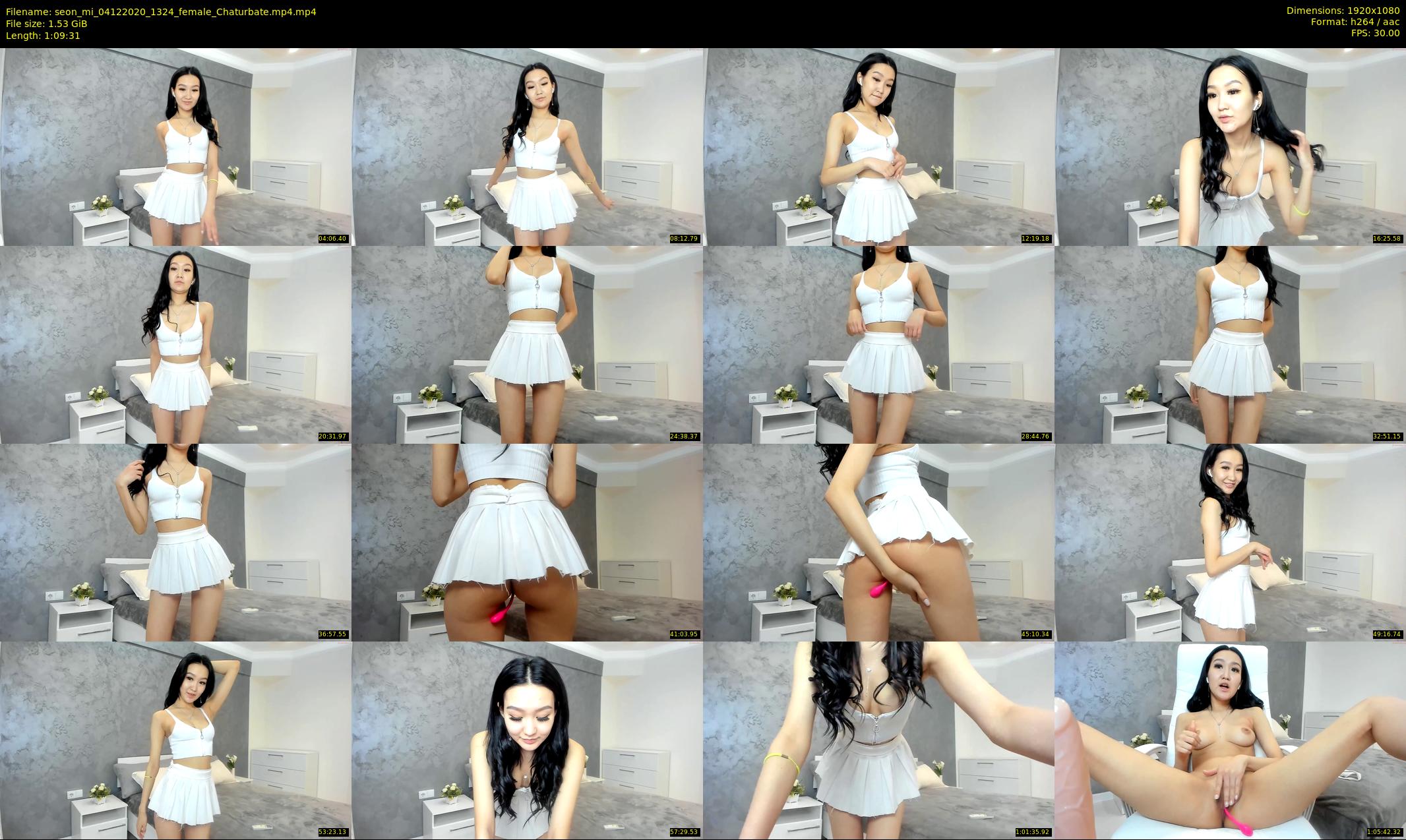 seon_mi — 70 minute Chaturbate female cam show recording, 1080p, Dec 4, 2020