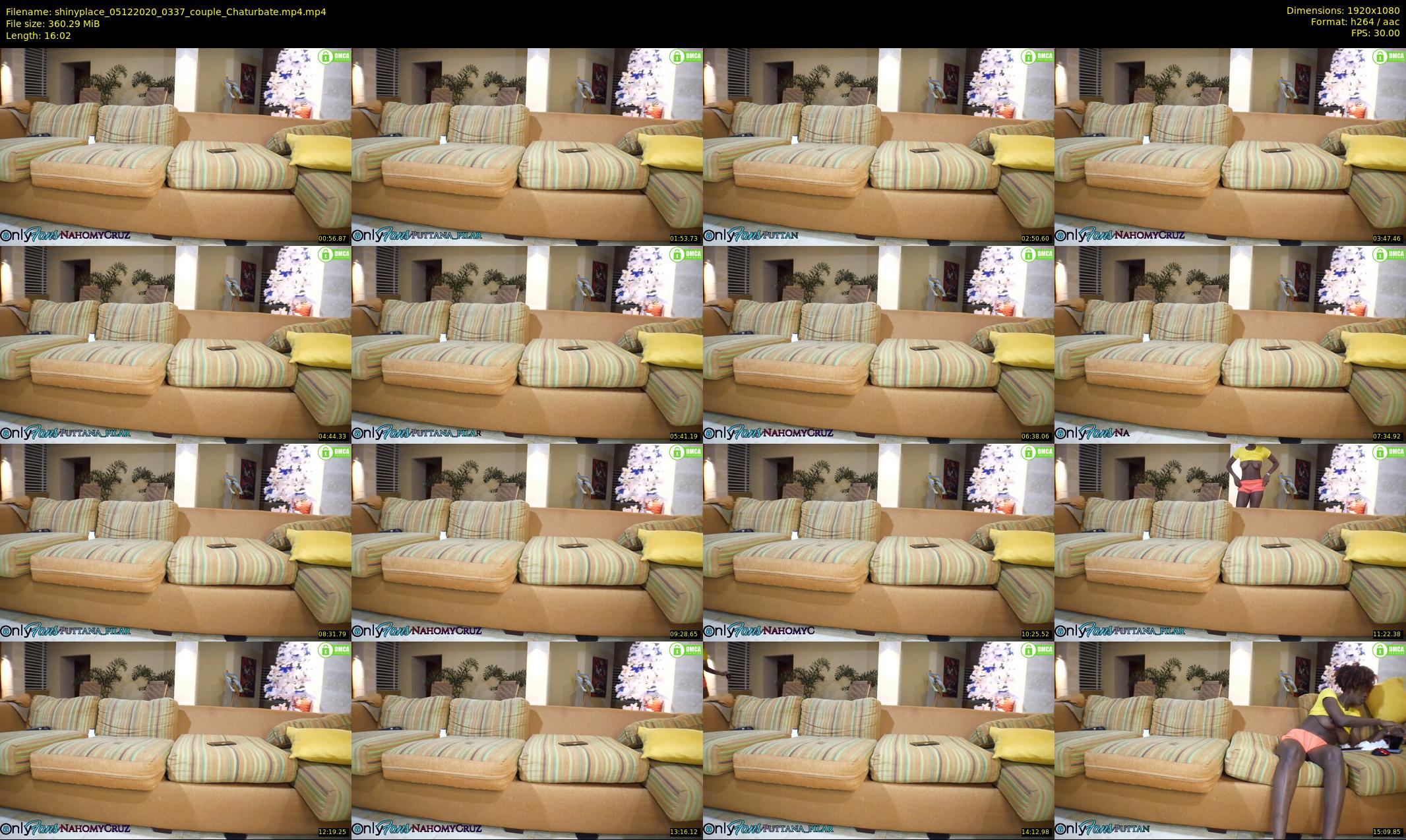 shinyplace — 17 minute Chaturbate couple cam show recording, 1080p, Dec 5, 2020
