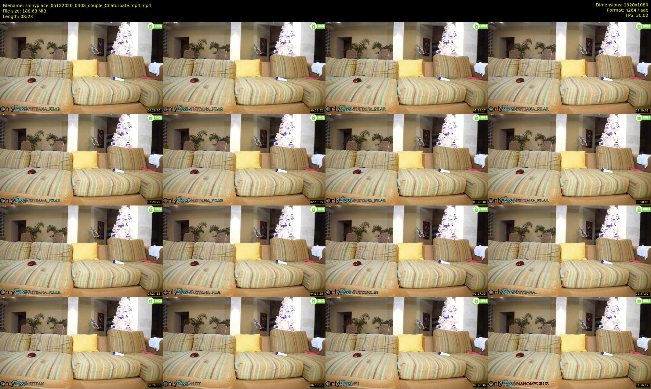 shinyplace — 9 minute Chaturbate couple cam show recording, 1080p, Dec 5, 2020