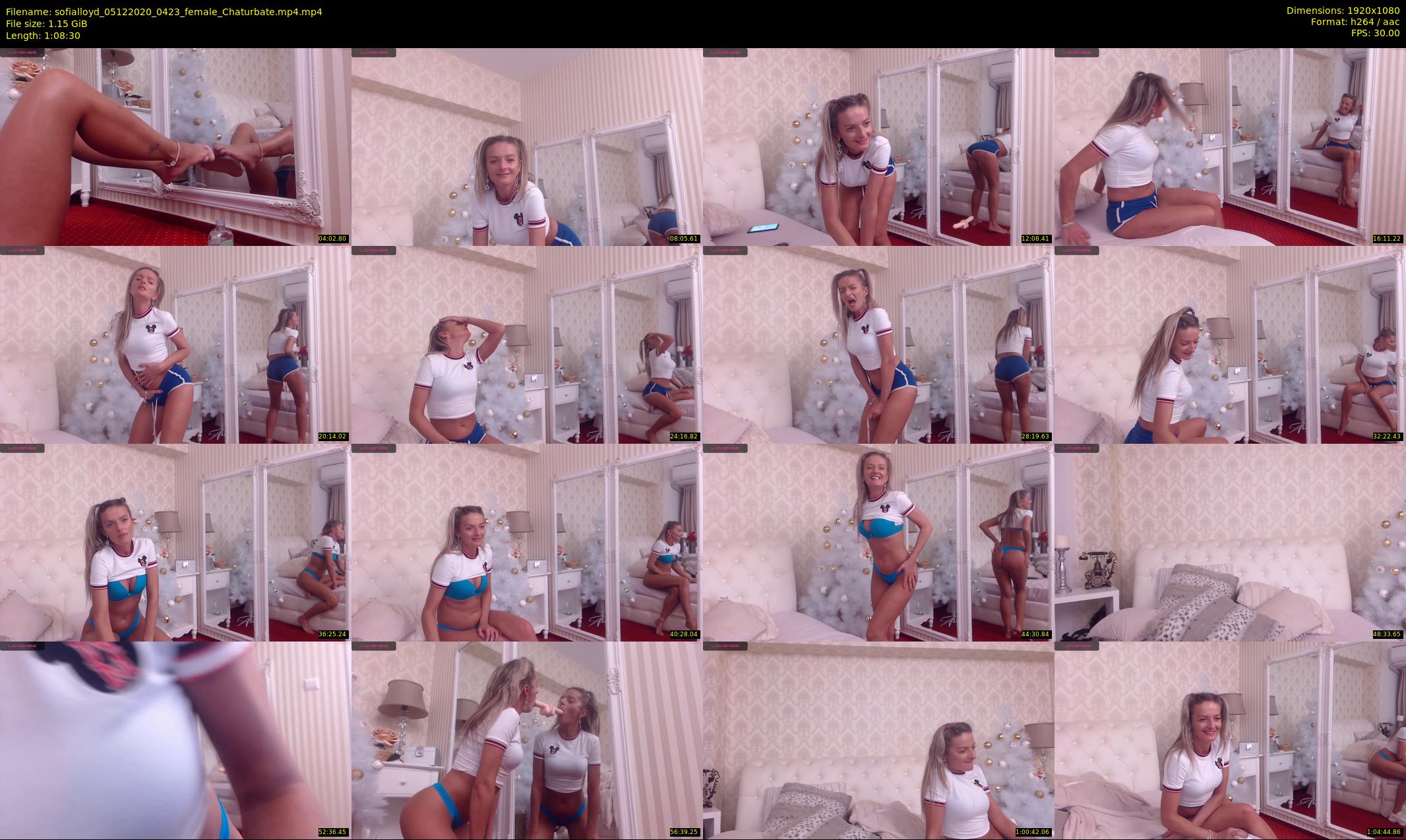sofialloyd — 69 minute Chaturbate female cam show recording, 1080p, Dec 5, 2020