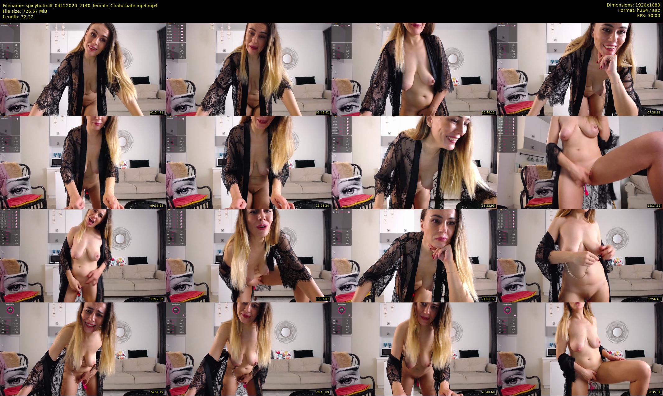 spicyhotmilf — 33 minute Chaturbate female cam show recording, 1080p, Dec 4, 2020