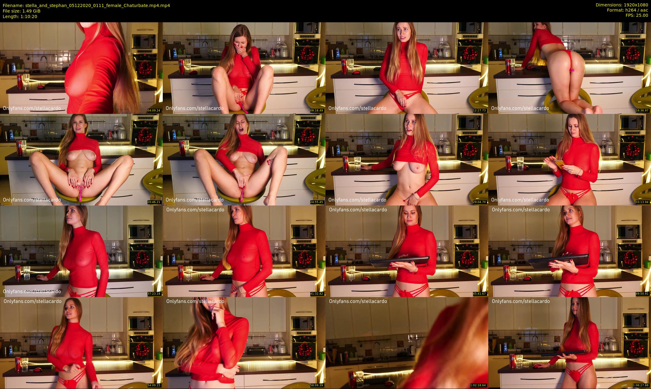 stella_and_stephan — 71 minute Chaturbate couple cam show recording, 1080p, Dec 5, 2020