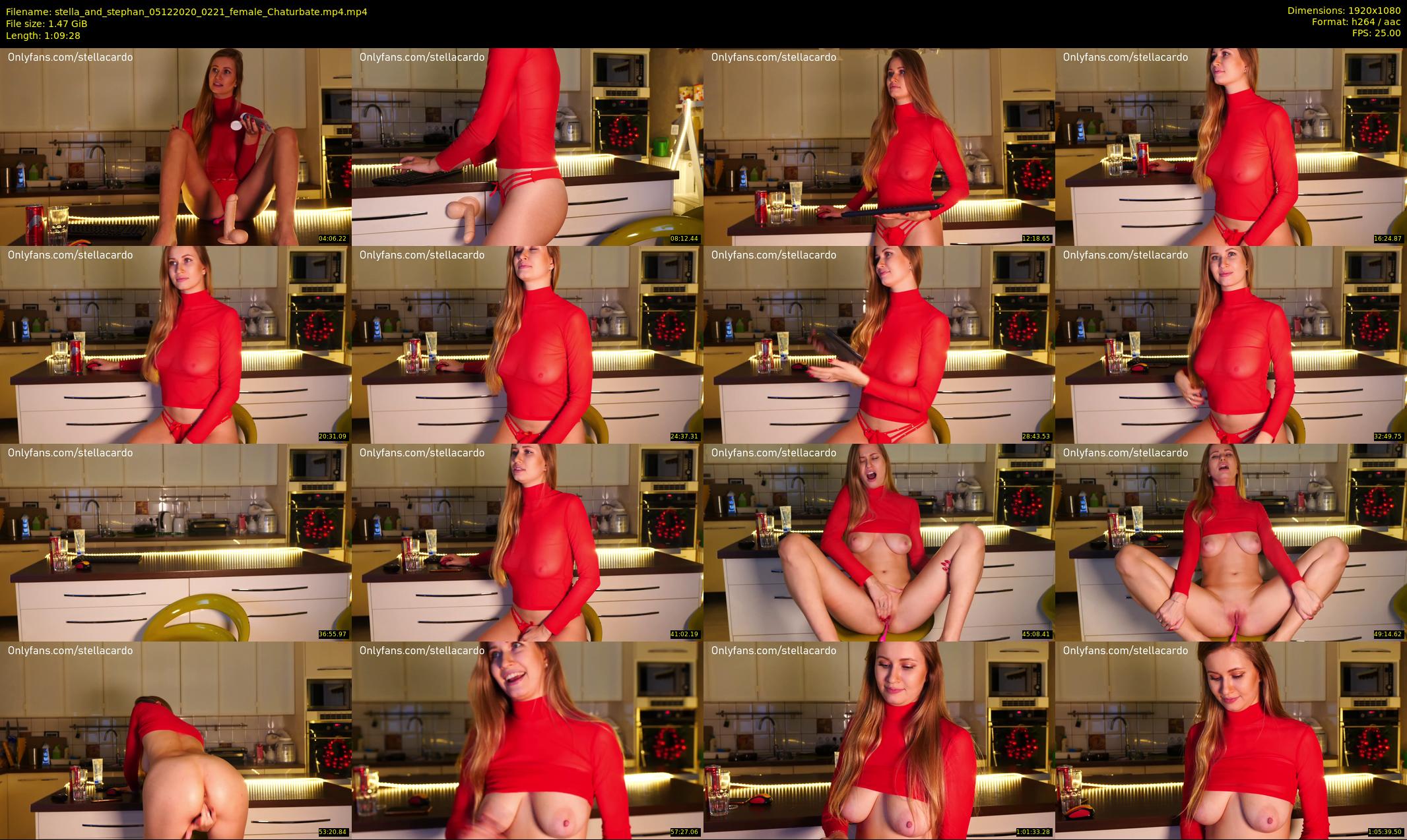stella_and_stephan — 70 minute Chaturbate couple cam show recording, 1080p, Dec 5, 2020