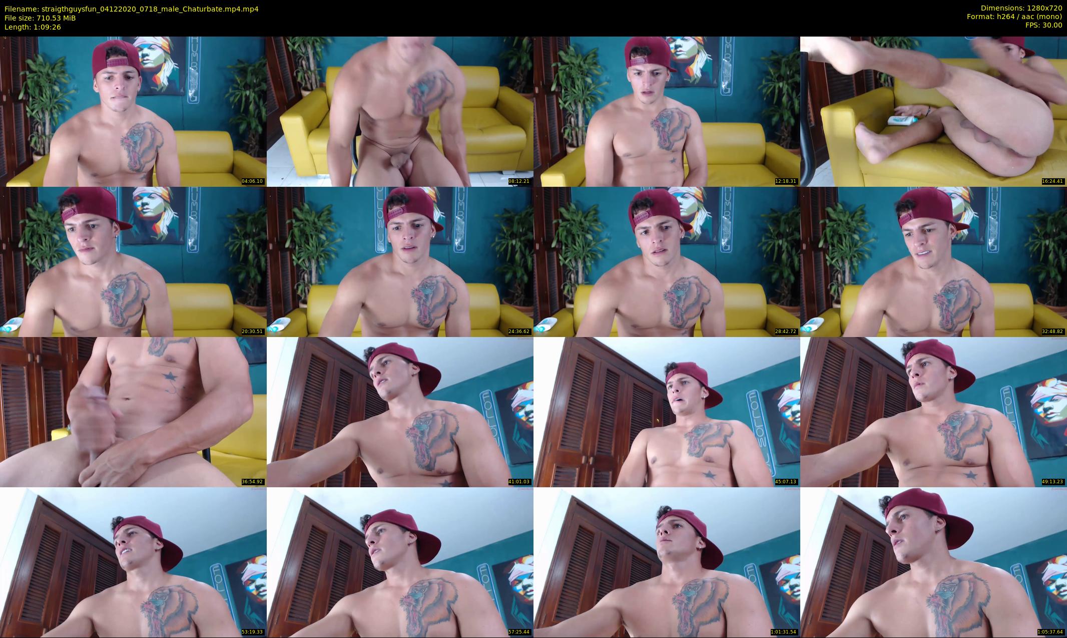 straigthguysfun — 70 minute Chaturbate male cam show recording, 720p, Dec 4, 2020