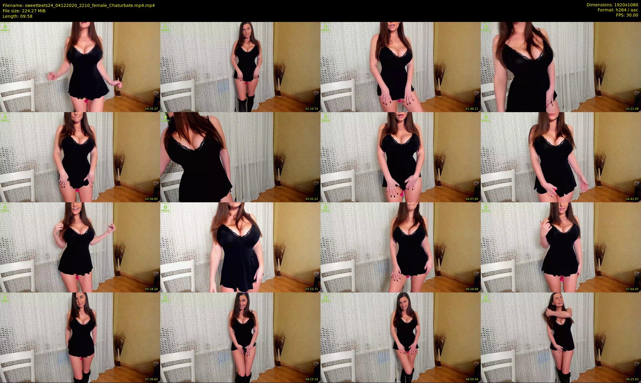 sweetteets24 — 10 minute Chaturbate female cam show recording, 1080p, Dec 4, 2020