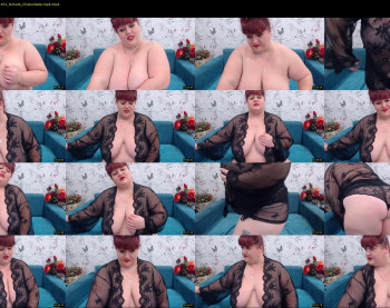 tastychubby — 12 minute Chaturbate female cam show recording, 720p, Dec 4, 2020
