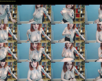temptingfox — 37 minute Chaturbate female cam show recording, 1080p, Dec 4, 2020