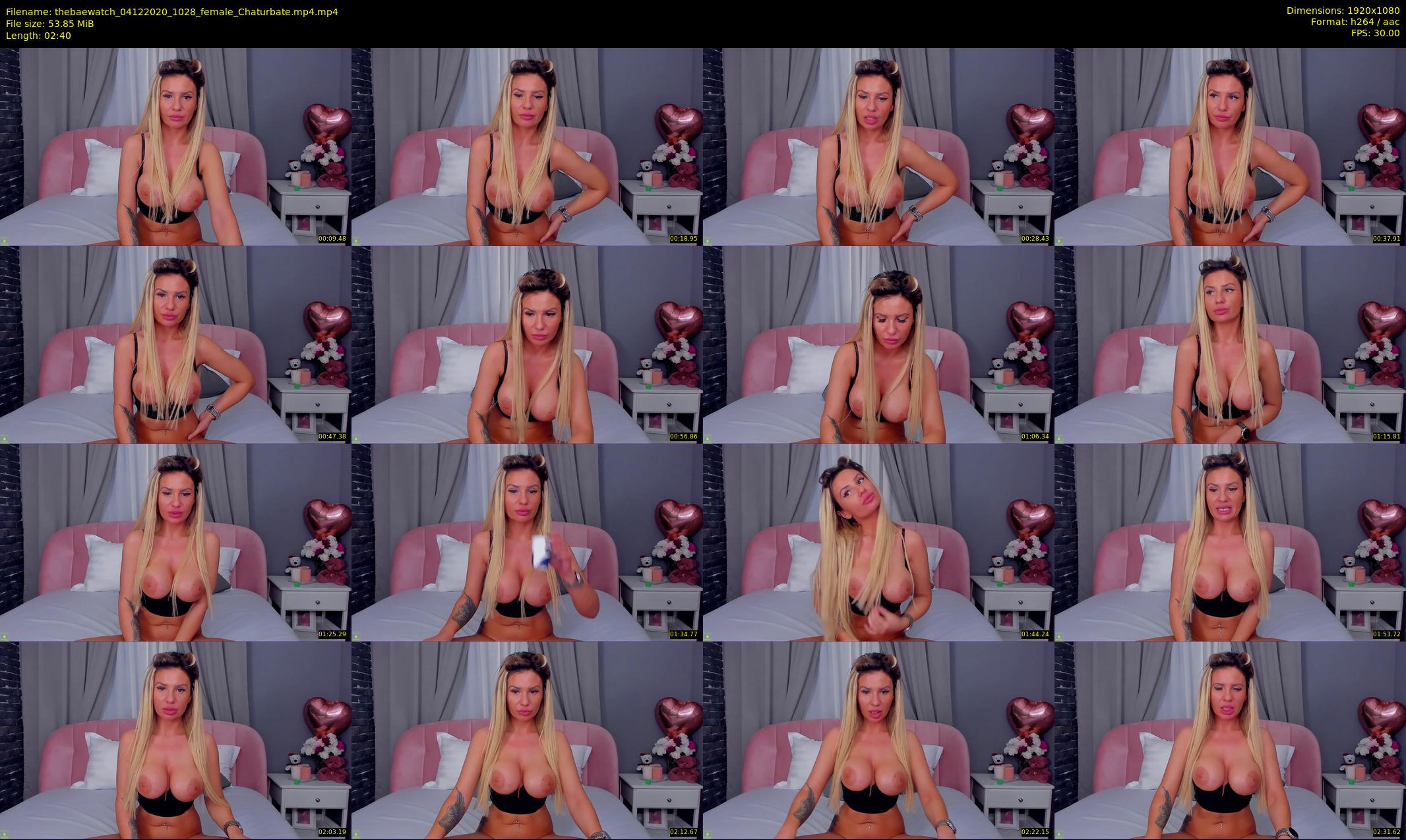thebaewatch — 3 minute Chaturbate female cam show recording, 1080p, Dec 4, 2020