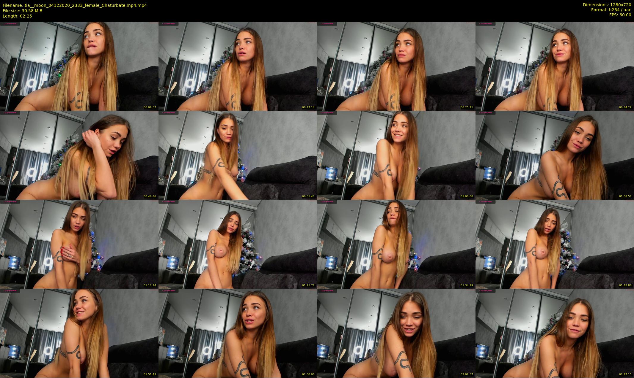 tia__moon — 3 minute Chaturbate female cam show recording, 720p, Dec 4, 2020