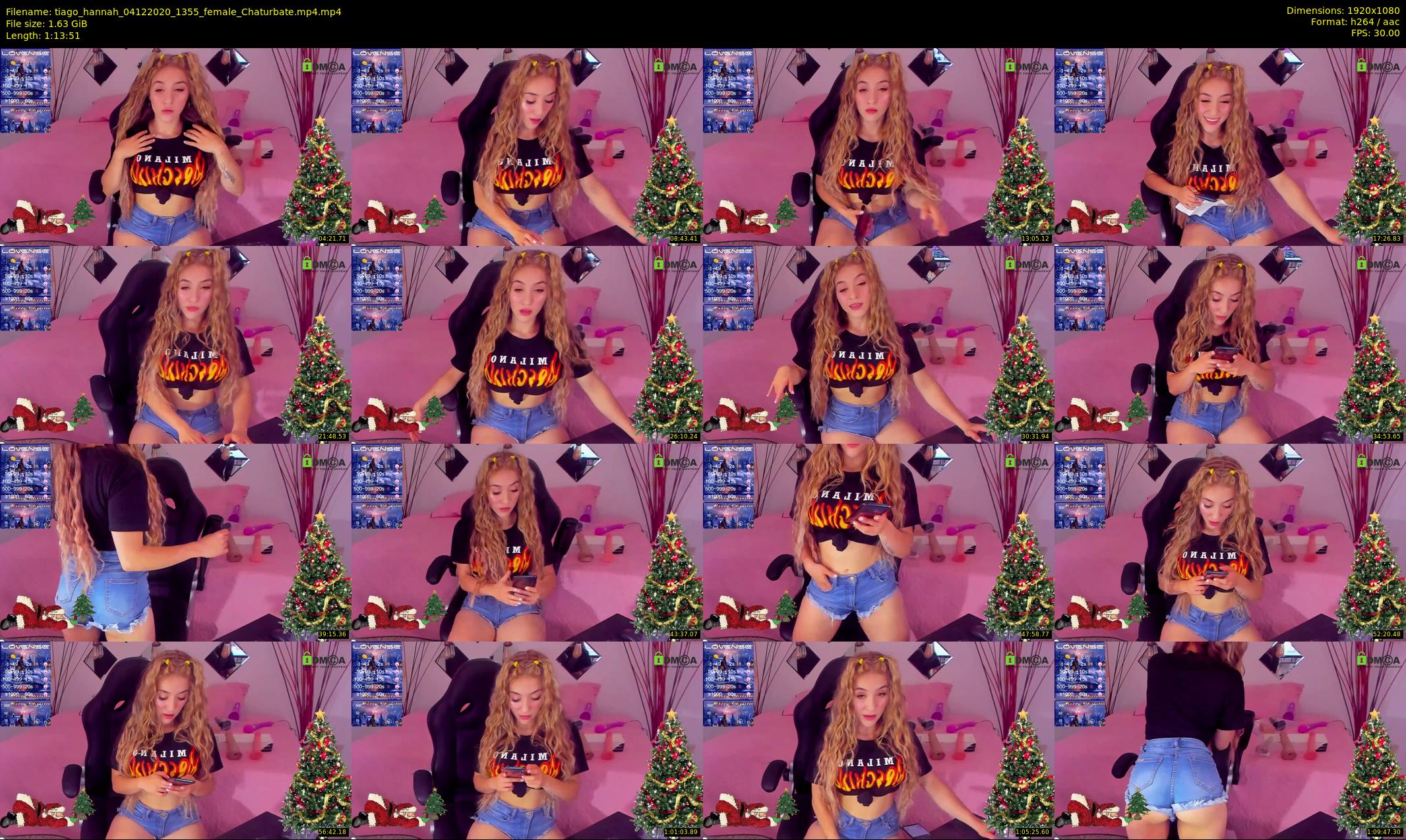 tiago_hannah — 74 minute Chaturbate couple cam show recording, 1080p, Dec 4, 2020