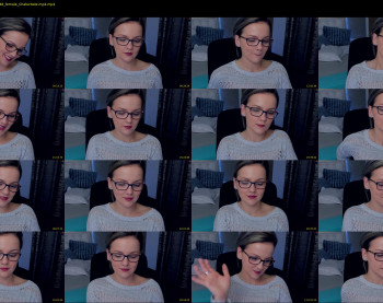 tiffanyriox — 72 minute Chaturbate female cam show recording, 720p, Dec 4, 2020