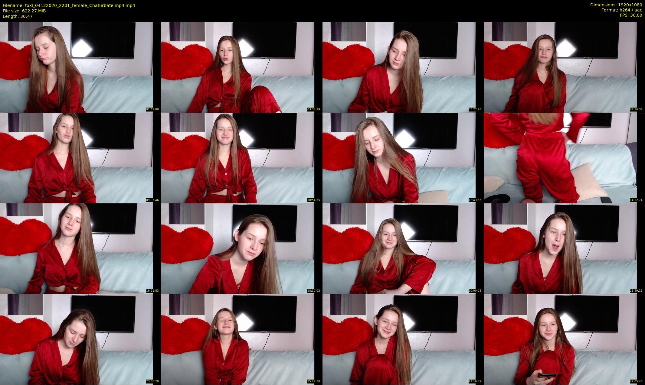 toxl — 31 minute Chaturbate female cam show recording, 1080p, Dec 4, 2020