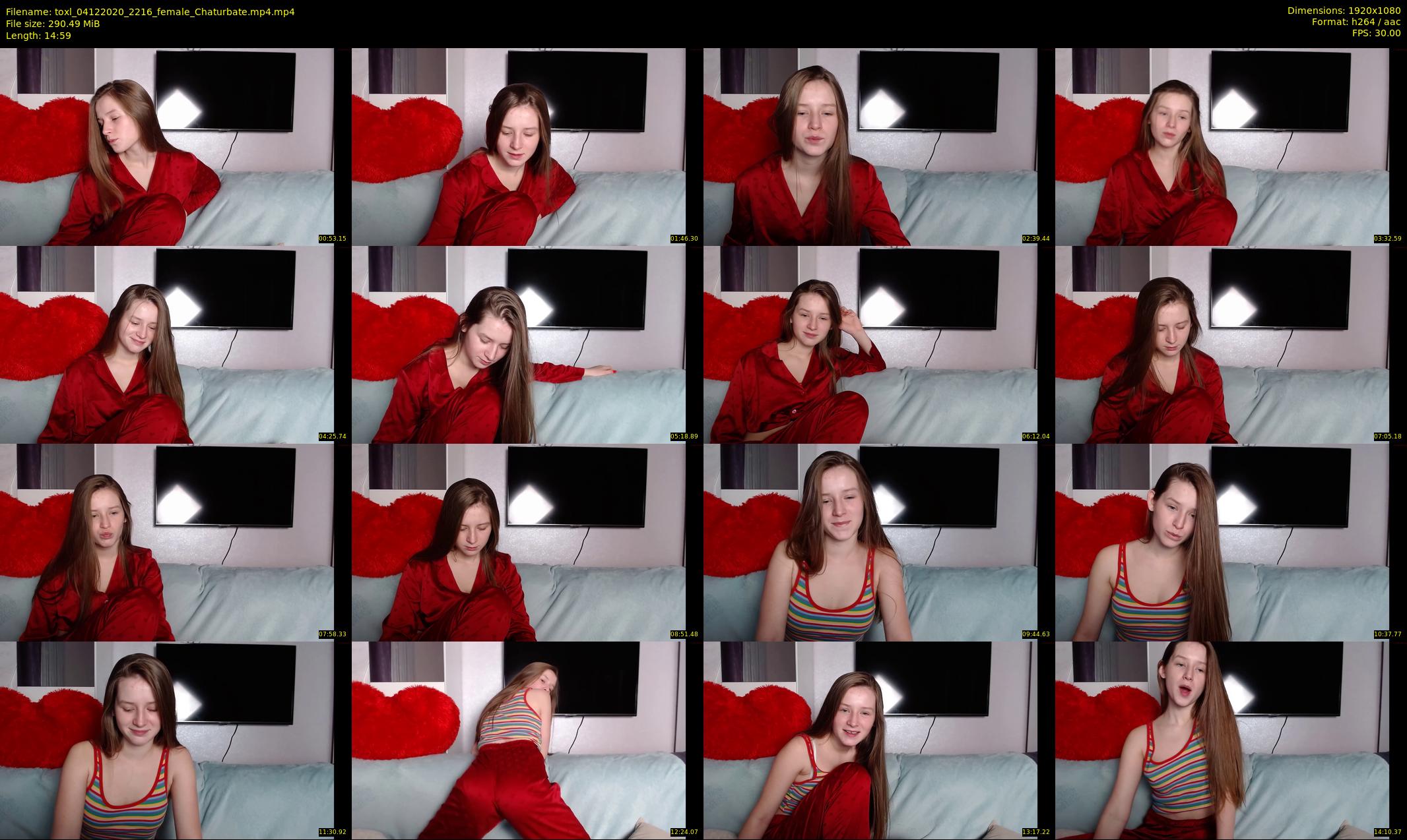 toxl — 15 minute Chaturbate female cam show recording, 1080p, Dec 4, 2020