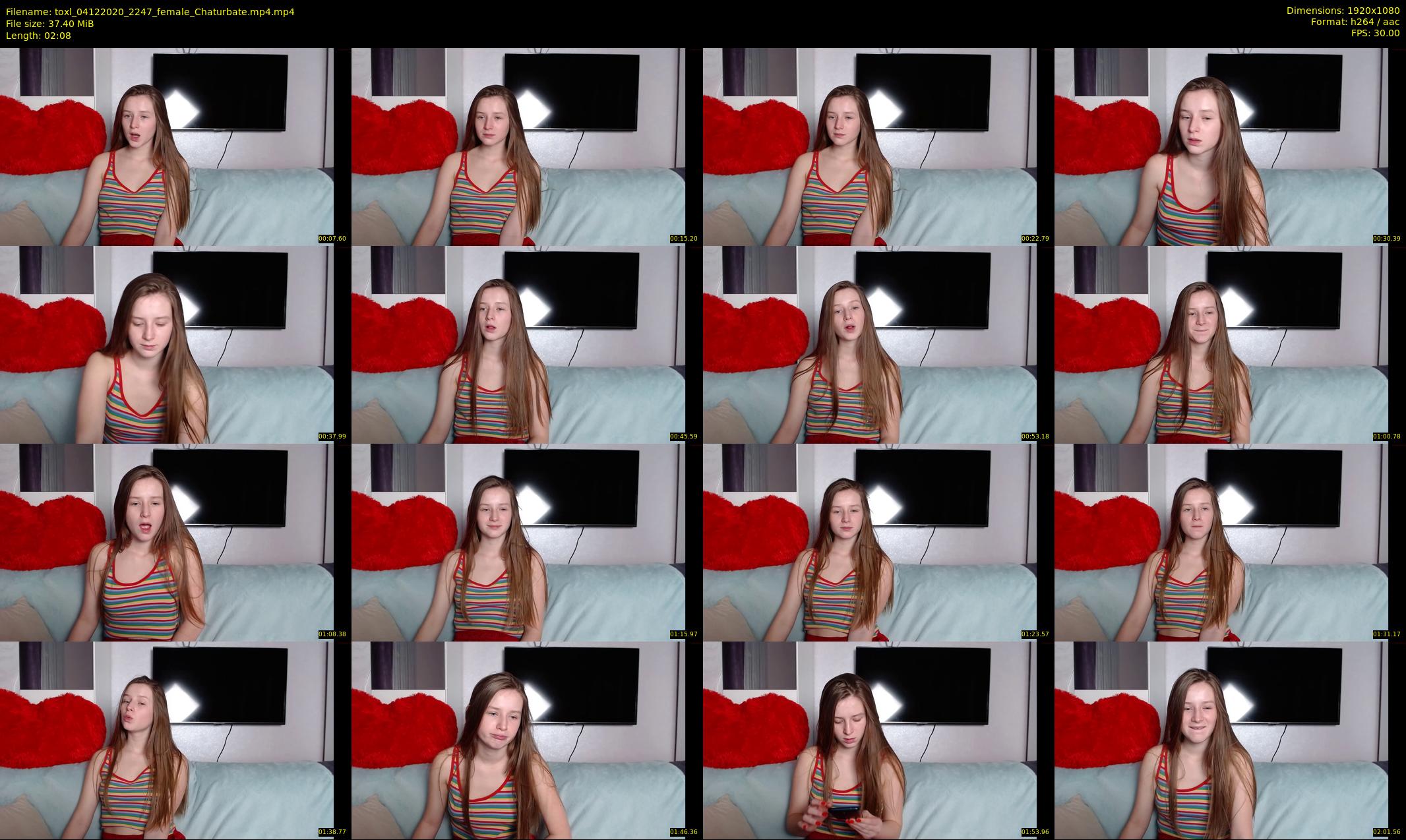 toxl — 3 minute Chaturbate female cam show recording, 1080p, Dec 4, 2020