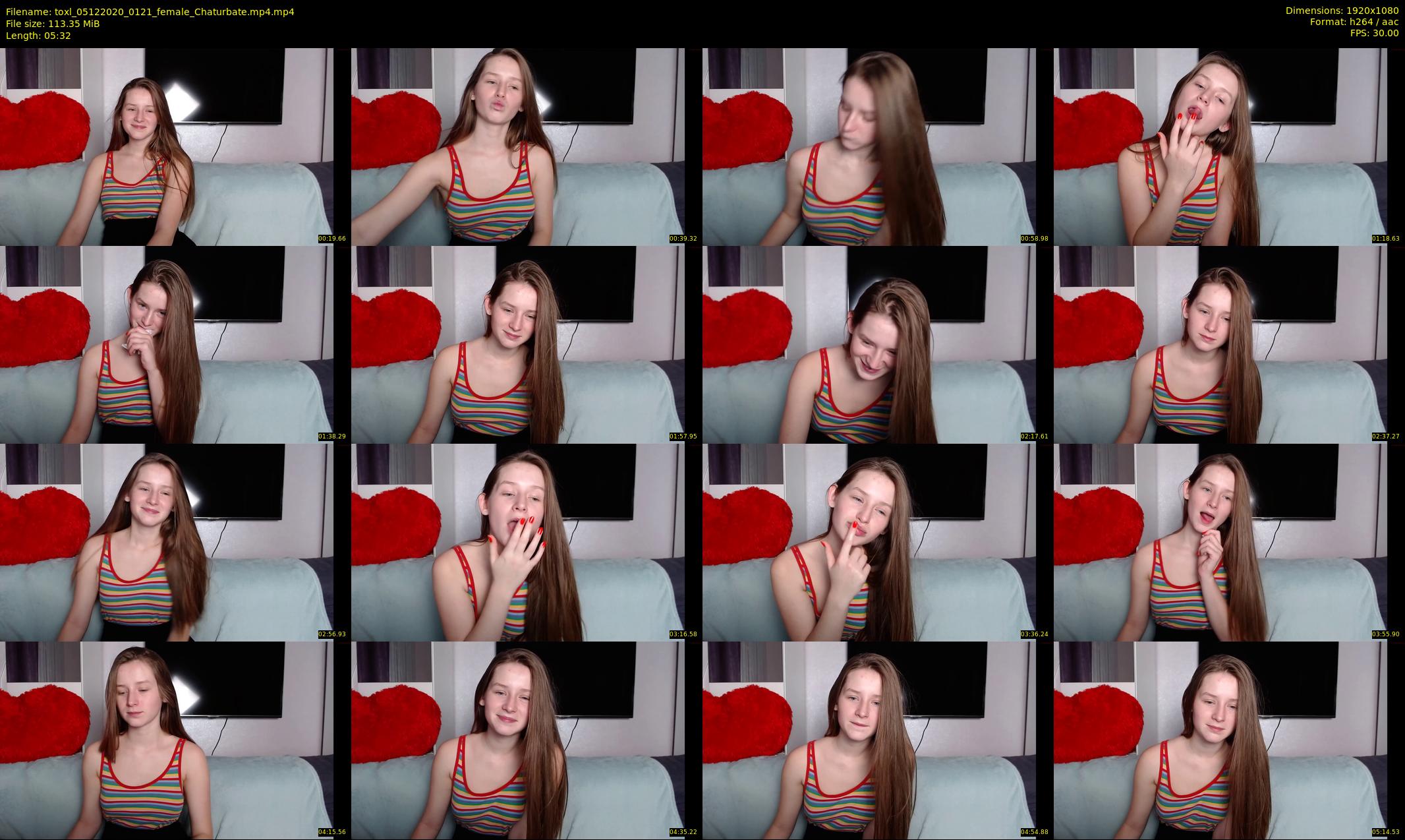 toxl — 6 minute Chaturbate female cam show recording, 1080p, Dec 5, 2020