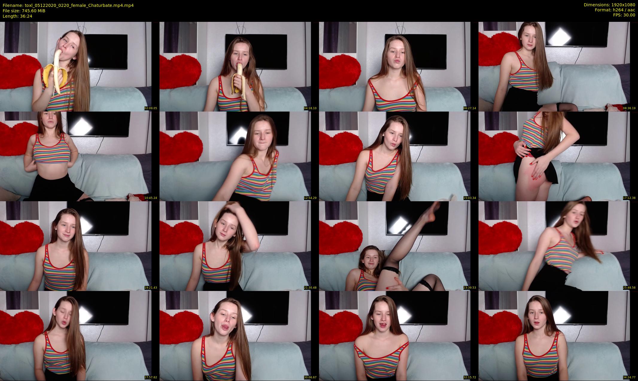 toxl — 37 minute Chaturbate female cam show recording, 1080p, Dec 5, 2020