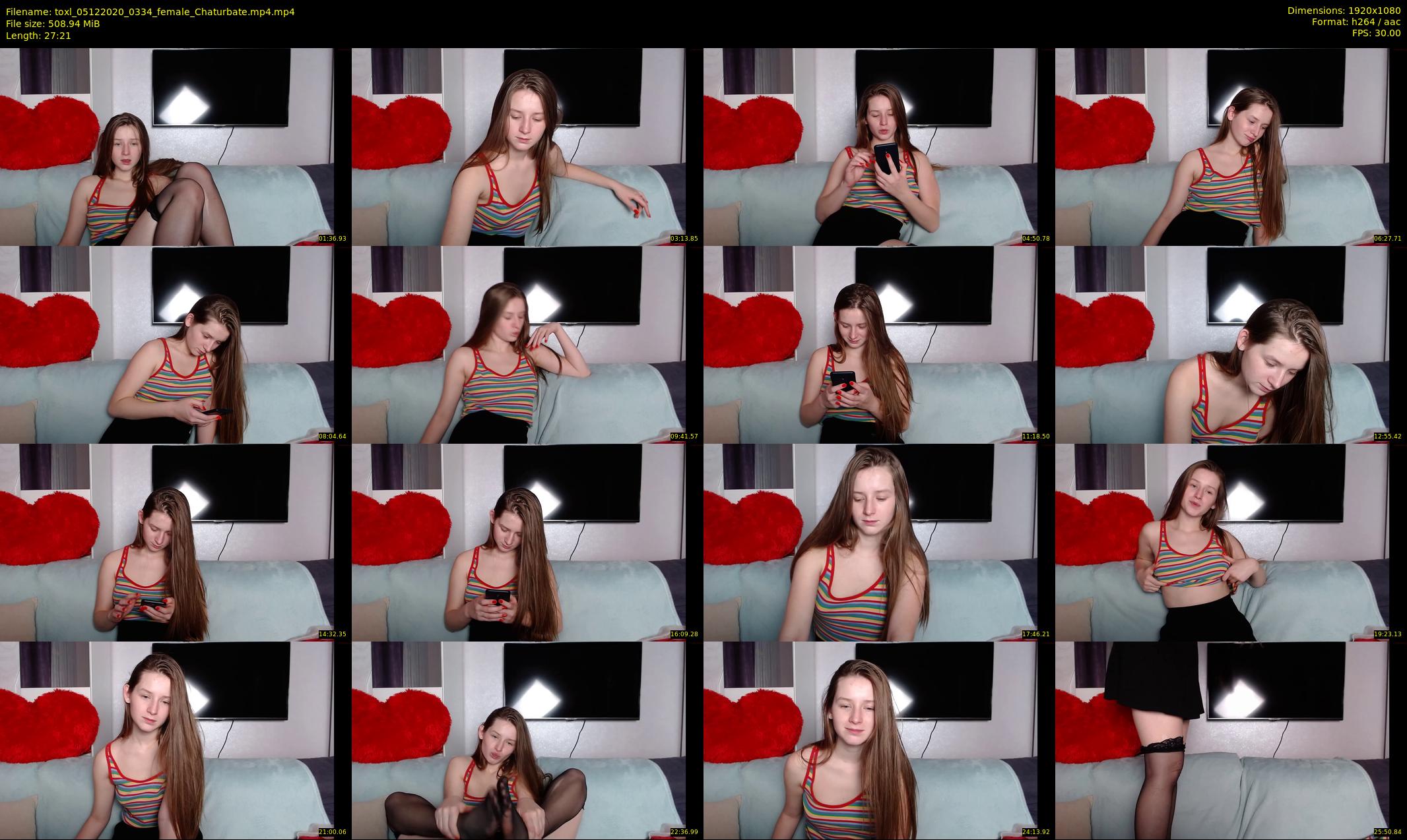 toxl — 28 minute Chaturbate female cam show recording, 1080p, Dec 5, 2020